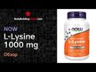 Відео огляд на Thorne, L-Lysine 500 mg, L-Лізин, 60 капсул