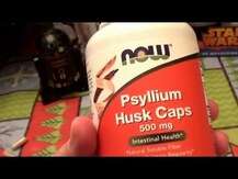 Now, Псиллиум 700 мг, Psyllium Husk Caps, 180 капсул