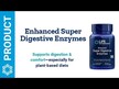 Видео обзор на Enhanced Super Digestive Enzymes with Probiotics, Ферменты, 60 ка