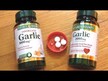 Видео обзор на Экстракт Чеснока 1000 мг, Garlic Extract 1000 mg, 100 капсул