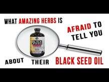 Amazing Herbs, Black Seed 500 mg, Чорний кмин 500 мг, 90 капсул