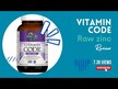 Видео обзор на Garden of Life, Цинк, Vitamin Code RAW Zinc, 60 капсул