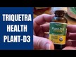 Видео обзор на Triquetra Health, Витамины D3 + K2, Plant-D3 Plus K2, 30 мл