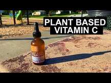 Global Healing Center, Plant-Based Vitamin C, Вітамін C, 59 мл