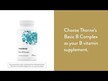 Видео обзор на Thorne, Витамины группы B, Basic B Complex, 60 капсул