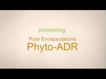 Pure Encapsulations, Phyto-ADR, Підтримка наднирників, 60 капсул