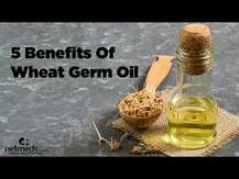 NOW, Wheat Germ Oil 1130 mg