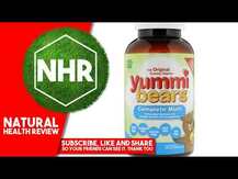 Hero Nutritional Products, Yummi Bears Complete Multi Vitamin All Fruit