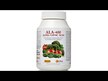 Видео обзор на Kirkman, Альфа-липоевая, Alpha Lipoic Acid 25 mg, 90 капсул