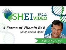 Seeking Health, Витамин B12, Active B12 With L-5-MTHF, 60 паст...
