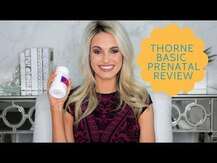 Thorne, Basic Prenatal, Вітаміни для вагітних, 90 капсул