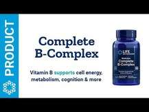 Life Extension, Комплекс витаминов B, BioActive Complete B-Com...