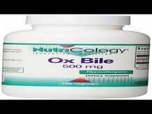 Nutricology, Ox Bile 500 mg, Жовчні кислоти 500 мг, 100 капсул