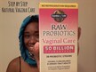 Відео огляд на RAW Probiotics Women, Пробіотики для жінок, 90 капсул