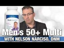 Natural Factors, Men's 50+ MultiStart 120, Мультивітаміни для ...