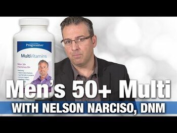 Видео обзор на Мультивитамины для мужчин 50+ 120 таблеток