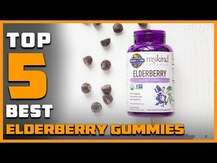 New Chapter, Organic Elderberry Whole-Food Gummies