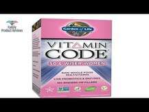 Garden of Life, Vitamin Code 50 & Wiser Women RAW Whole Food Multivitamin