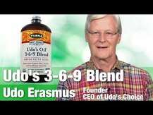 Flora, Udo's Choice Udo's Oil DHA 3·6·9 Blend