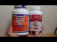 Now Foods, Garlic Oil 1500 mg