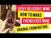 Doctor's Best, French Red Wine 60 mg, Екстракт листя червоного...