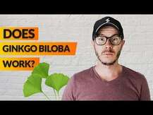 Gaia Herbs, Ginkgo Leaf, Гінкго Білоба, 60 капсул