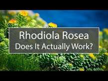 Gaia Herbs, Rhodiola Rosea, Родіола, 60 капсул