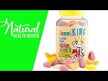 Видео обзор на GummiKing, Кальций + D3 для детей, Calcium + Vitamin D, 60 конфет