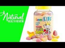 Gummi King, Calcium Plus Vitamin D for Kids