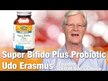 Відео огляд на Flora, Super Bifido Plus Probiotic, Біфідобактерії, 30 капсул