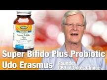 Flora, Бифидобактерии, Super Bifido Plus Probiotic, 30 капсул