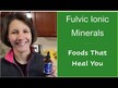 Відео огляд на Fulvic Ionic Minerals X350, Фульвові та Гумінові кислоти, 60 мл