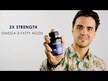 Видео обзор на Omega-3 Fish Oil Triple Strength 1250 mg, Омега ЭПК ДГК, 120 капс