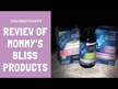 Видео обзор на Mommy's Bliss, Капли от вздутия животика, Baby Gas Relief, 3