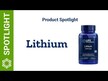 Видео обзор на Life Extension, Литий 1000 мкг, Lithium 1000 mcg, 100 капсул