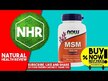 Видео обзор на NOW, МСМ 1000 мг, MSM 1000 mg, 240 капсул