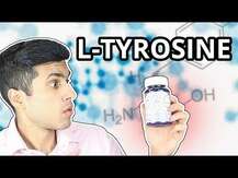 Now, L-Тирозин 750 мг Экстра Сила, L-Tyrosine 750 mg, 90 капсул