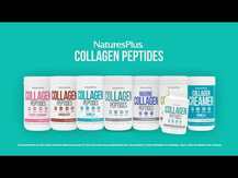 Natures Plus, Коллагеновые пептиды, Collagen Peptides Vanilla,...