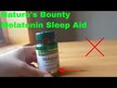 Видео обзор на Nature's Bounty, Мелатонин 10 мг, Melatonin 10 mg, 60 капсул