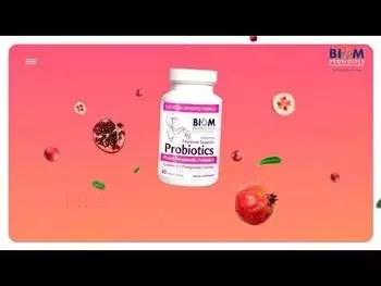 Video review on Feminine Support Probiotics 25 Billion CFUs 30 Veggie Capsules