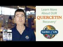 Garden of Life, Quercetin Recovery 500 mg