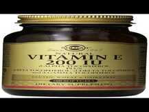 Solgar, Natural Vitamin E 200 IU, Вітамін E 200 МО, 100 капсул