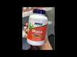 Видео обзор на NOW, Корень Валерианы 500 мг, Valerian Root 500 mg, 100 капсул