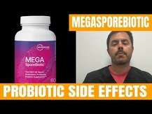 Microbiome Labs, Пробиотики, MegaSporeBiotic, 60 капсул