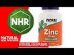 Видео обзор на NOW, Цинк 50 мг, Zinc 50 mg, 250 таблеток