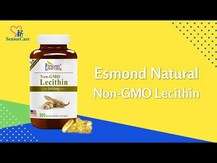 Now, Lecithin Granules, Соєвий лецитин, 454 г