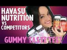 Havasu Nutrition, Apple Cider Vinegar Gummies with The Mother Natural Apple