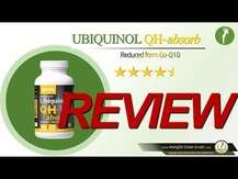 Jarrow Formulas, Ubiquinol QH absorb with PQQ