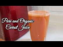 Pure Synergy, Organic Juice Powder Carrot