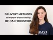 Видео обзор на Липосомальный NAD+, Mega-Liposomal NAD+/Resveratrol, 480 мл